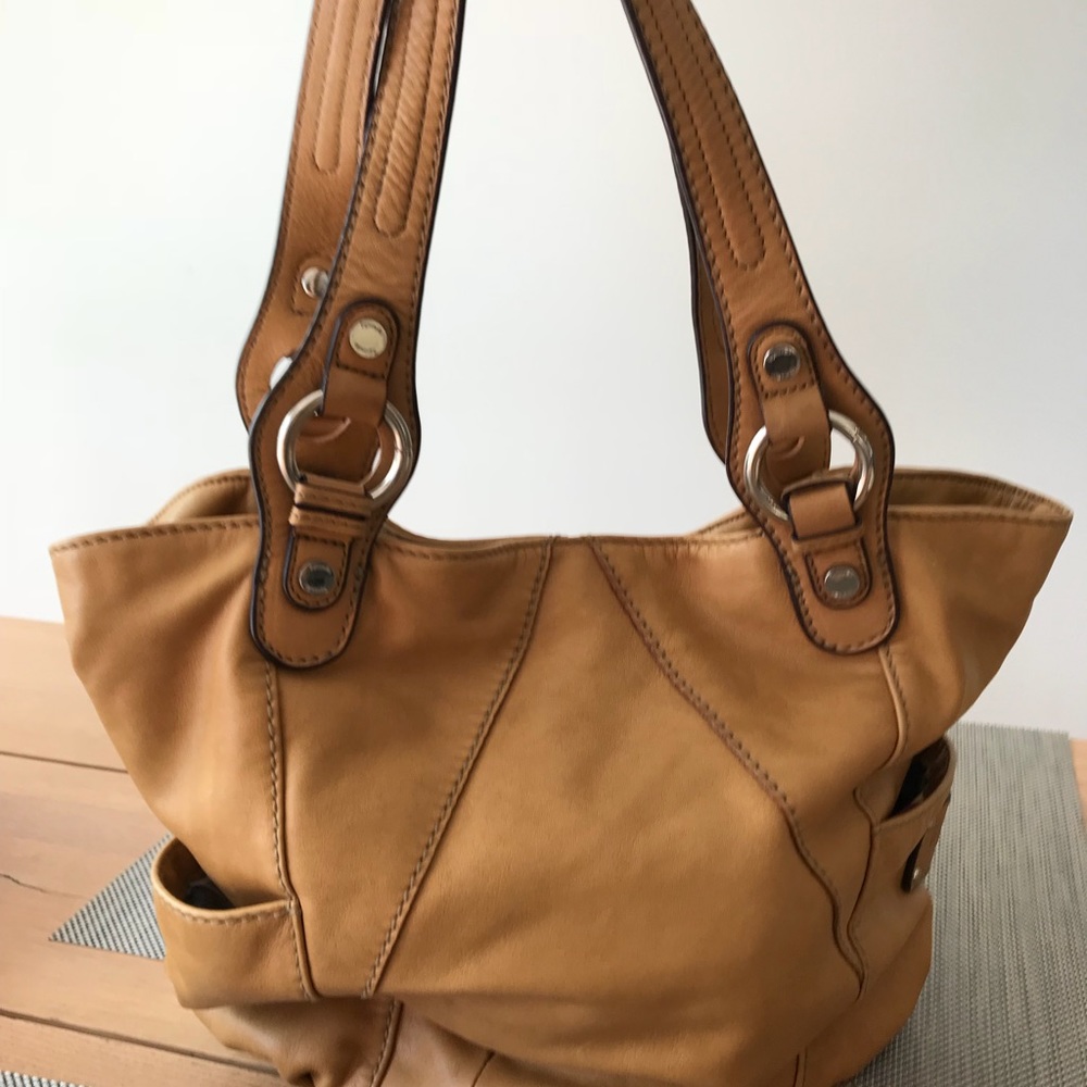Tignanello Leather shoulder bag